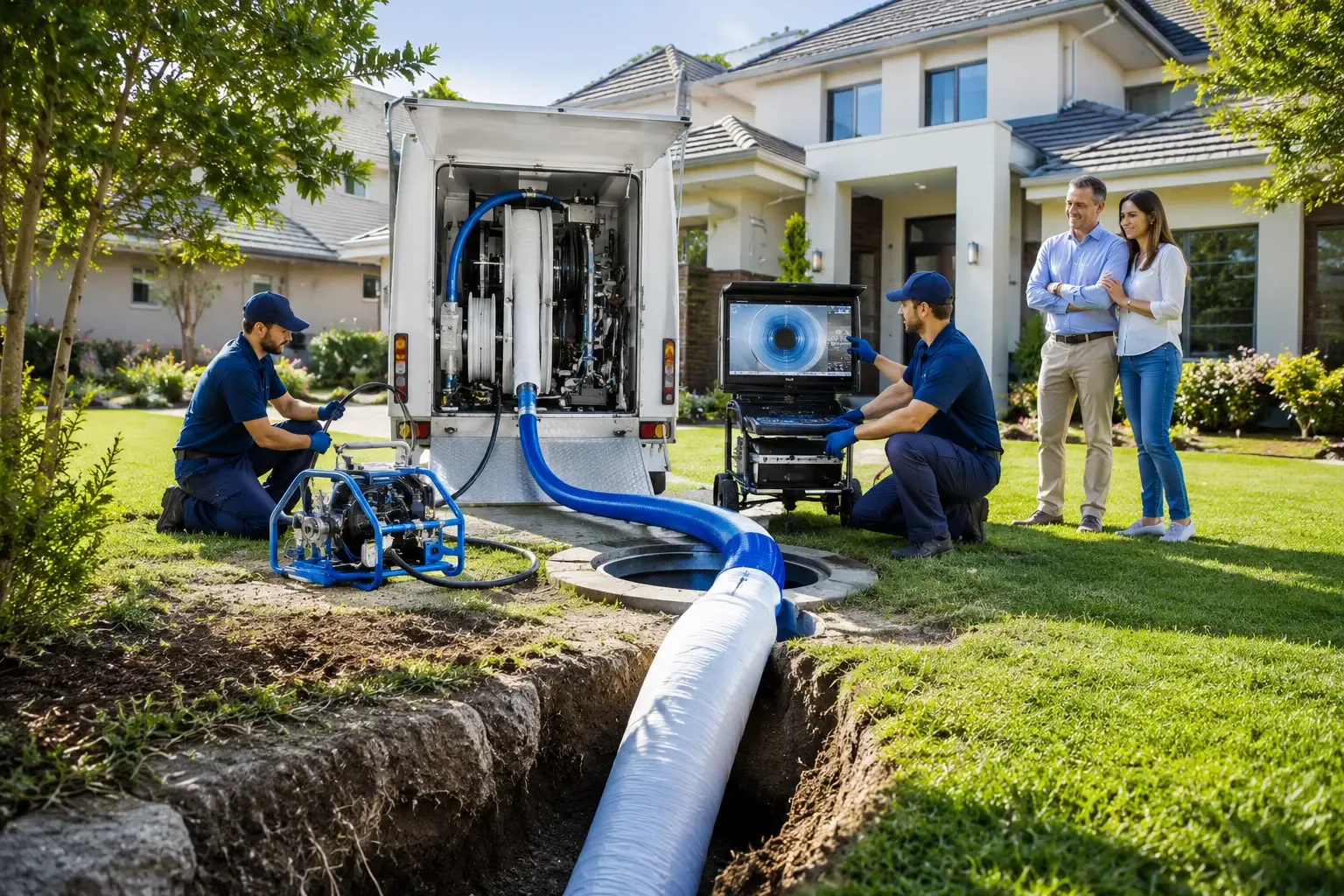 Local Pipe Relining services in Steedman, MO